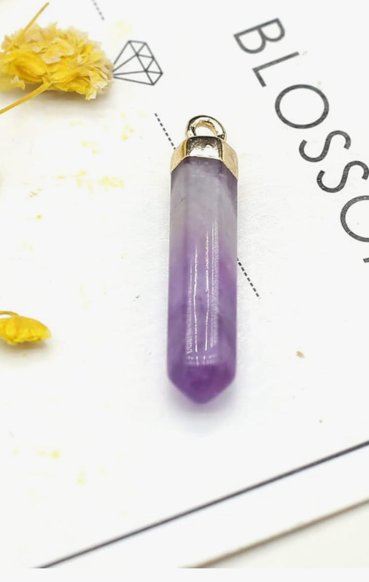 Cadena con dije de péndulo