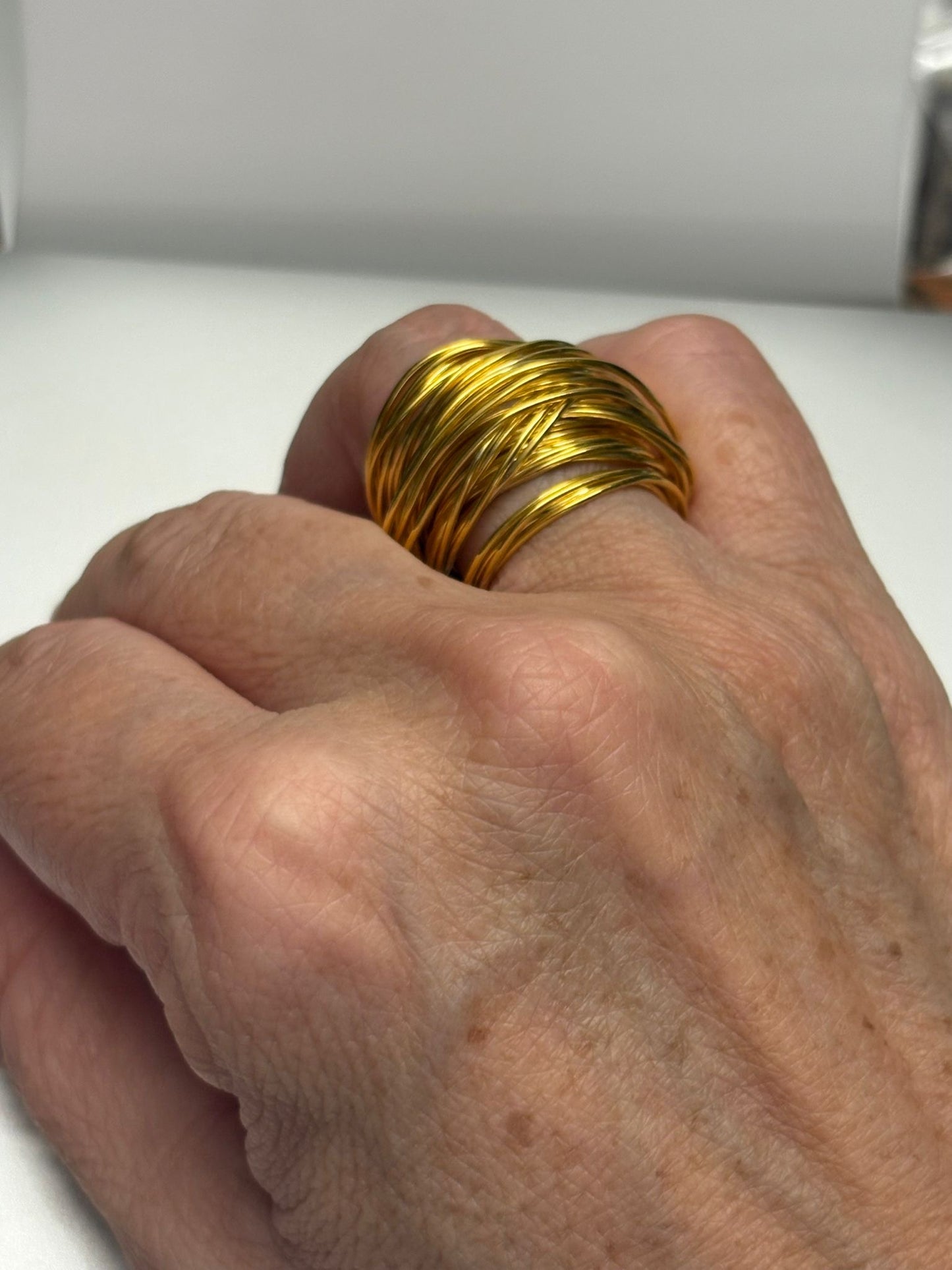 Anillo trenzado