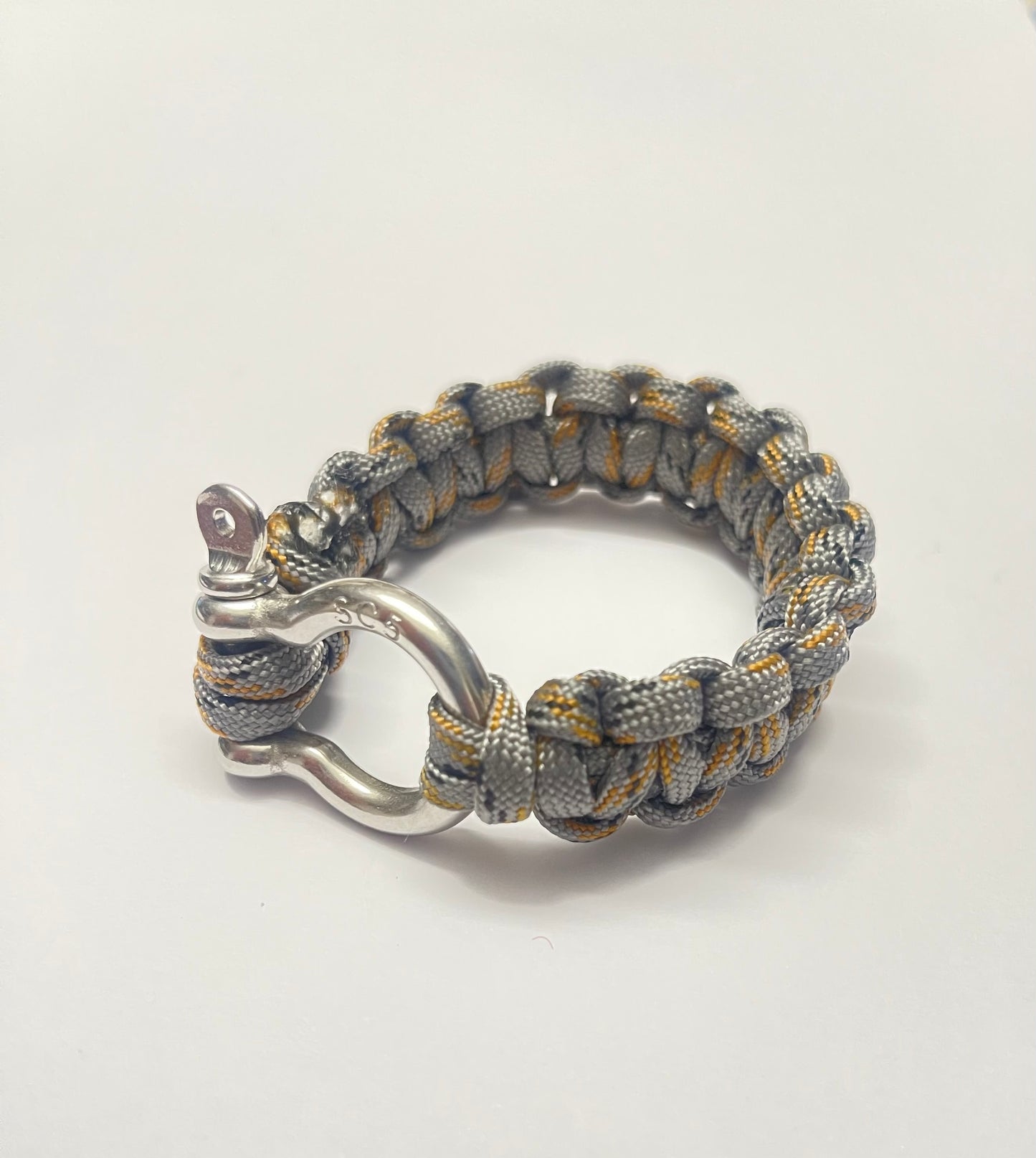 Brazalete Cabo gris