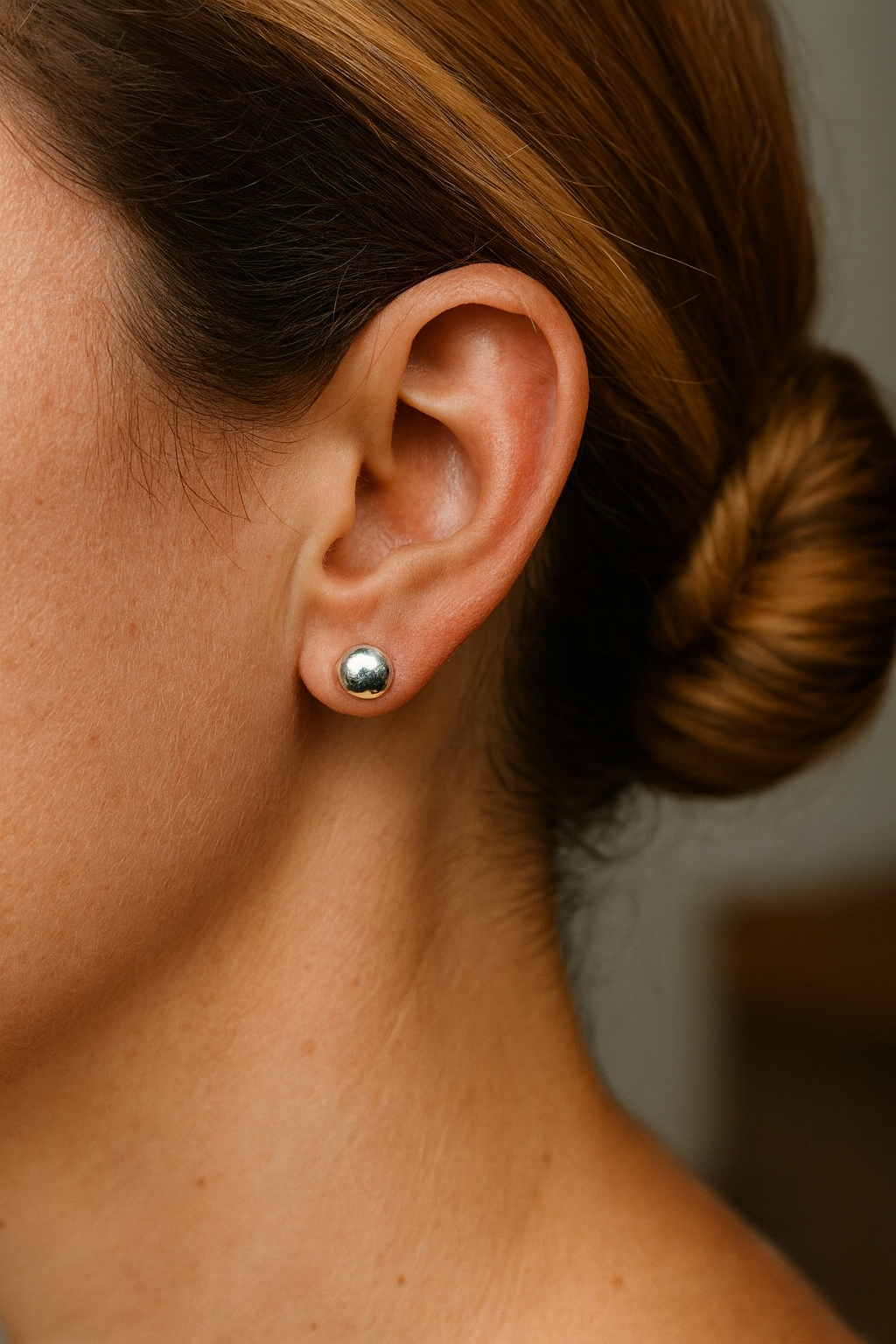 Zarcillos Lunitas de plata