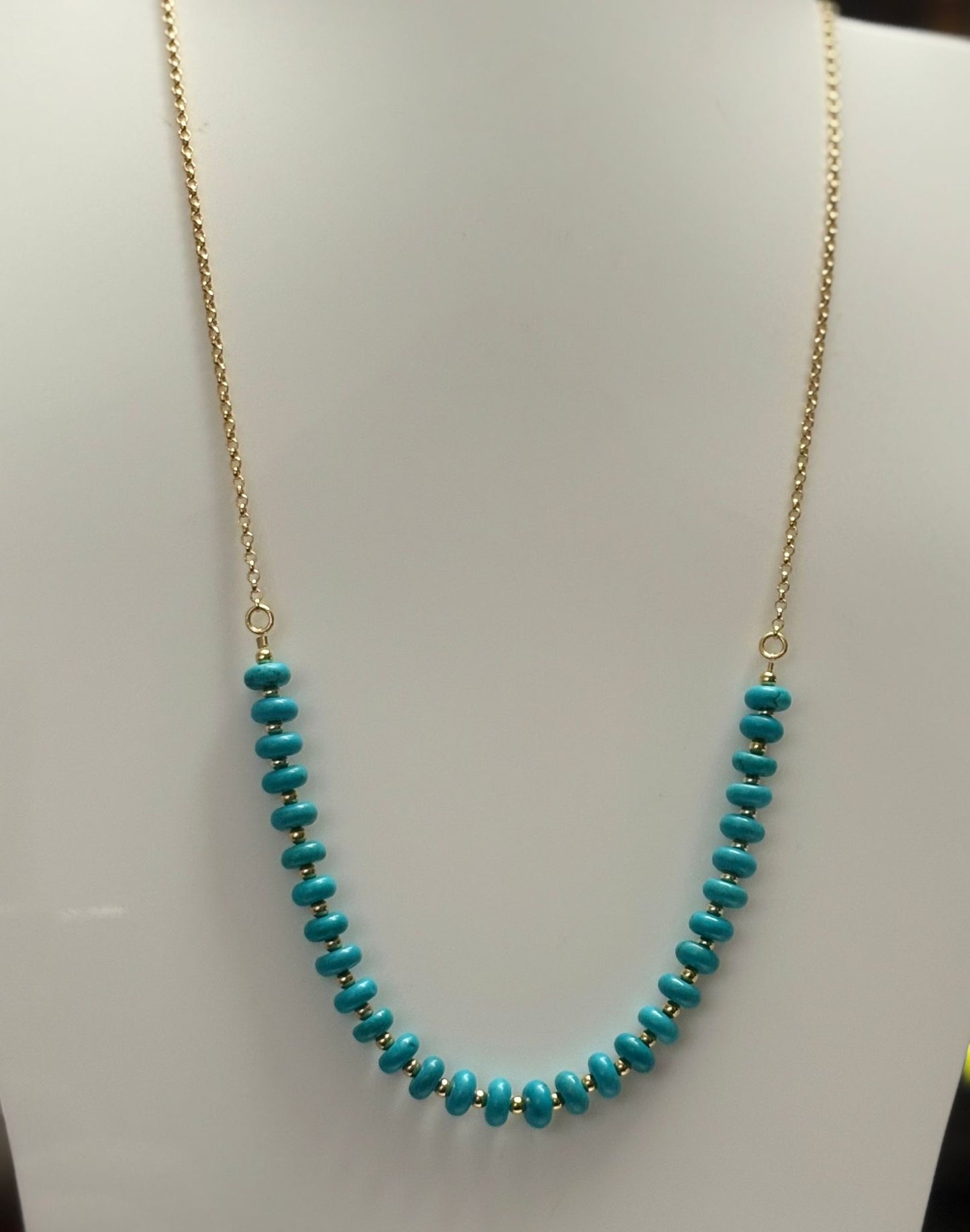 Cadena turquesa