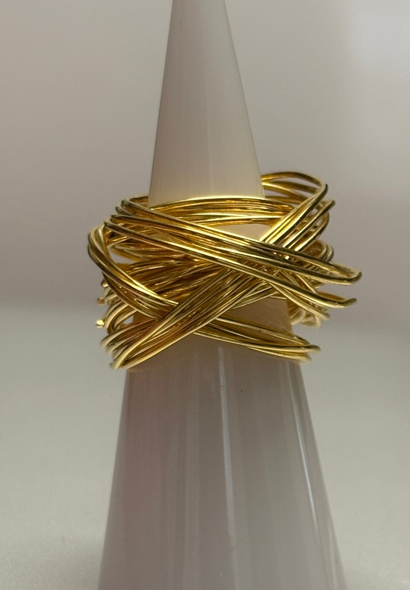 Anillo trenzado