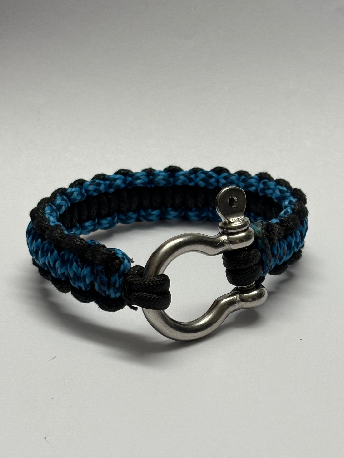 Brazalete Cabo tonos azules