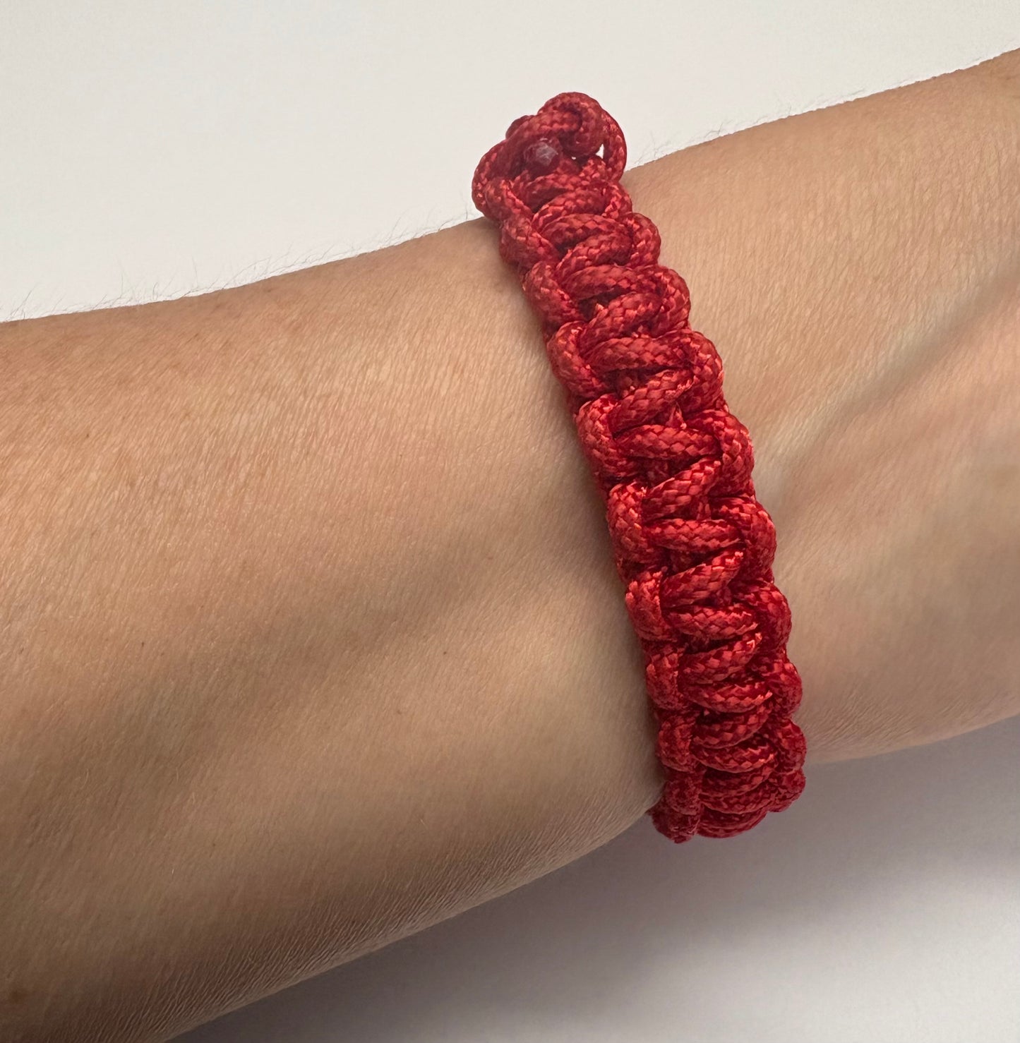 Brazalete pescador rojo
