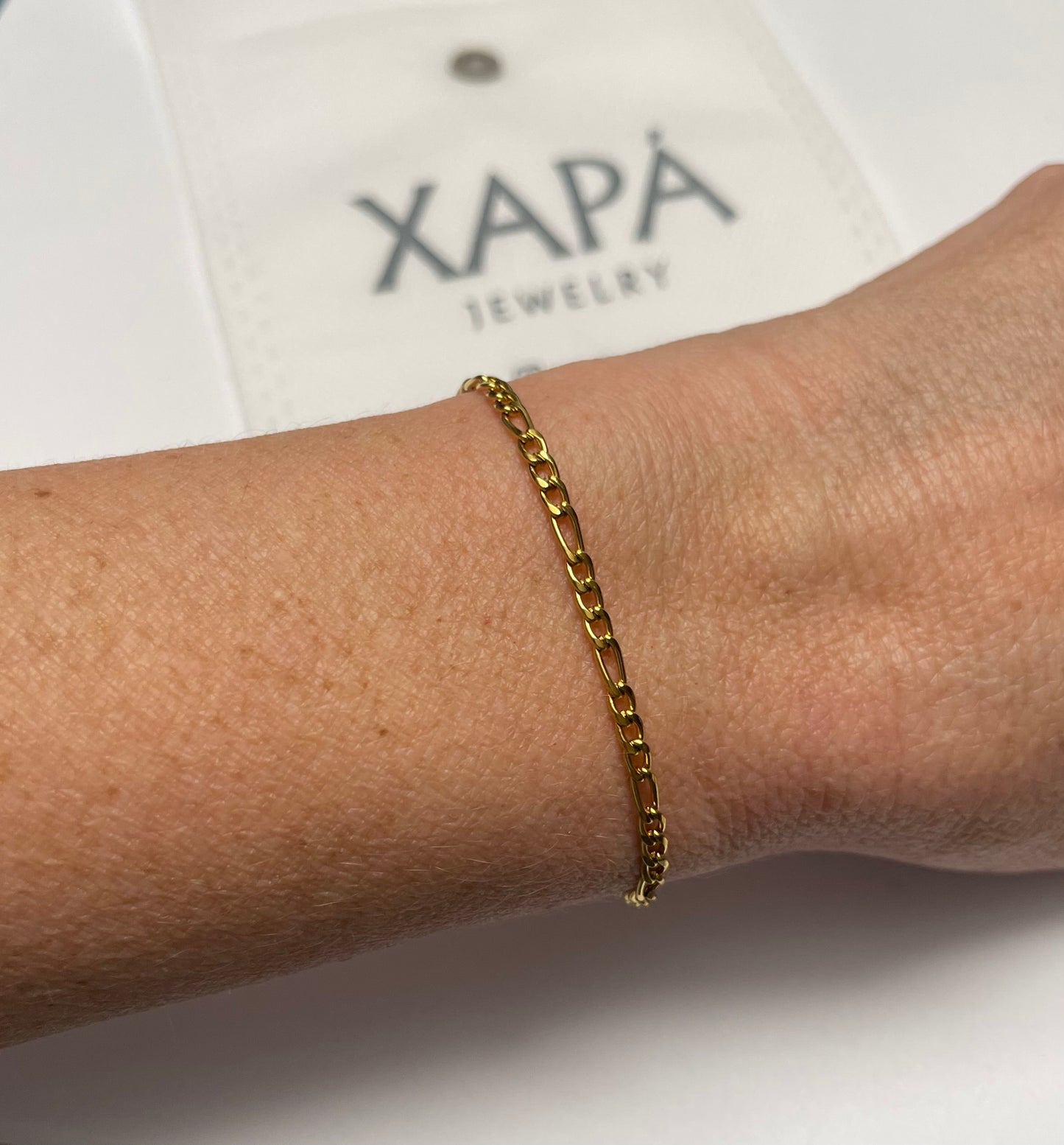 Pulsera fígaro