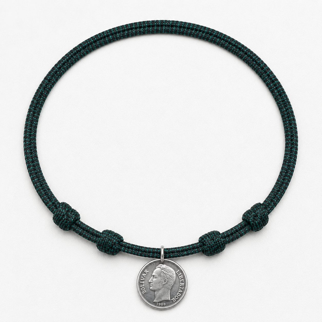 Collar Barré dos tonos verde