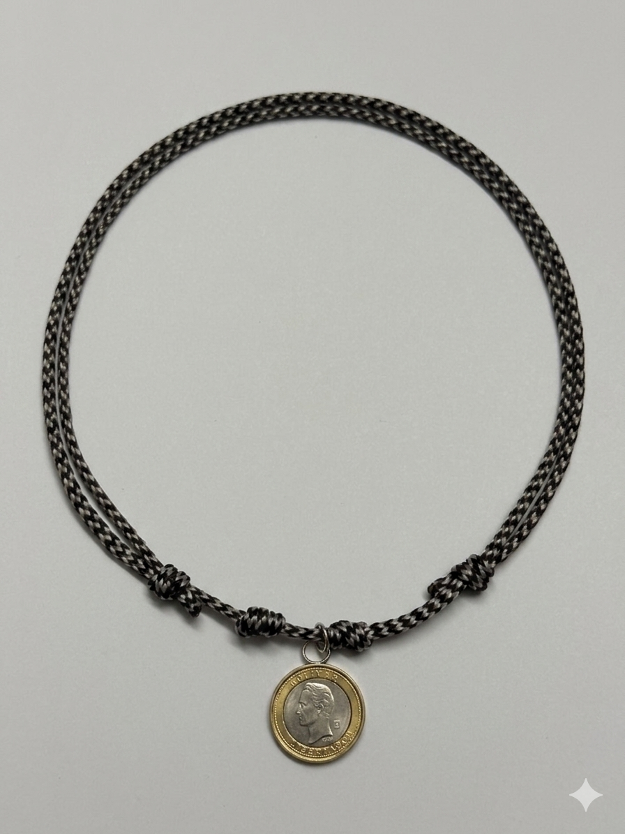 Collar Barré café