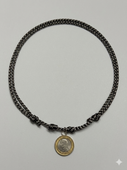 Collar Barré café