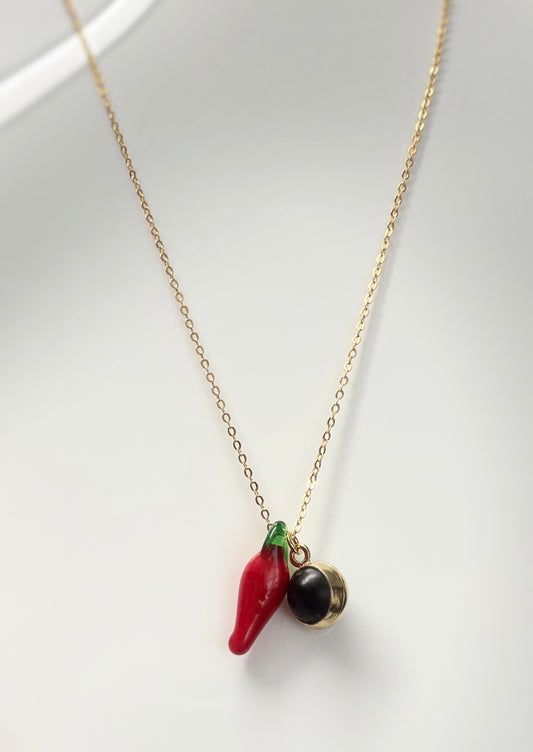 Cadena amuletos