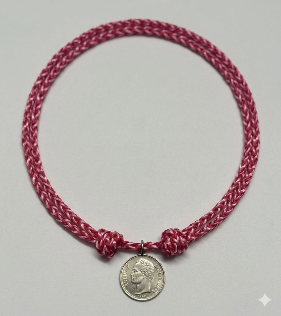 Collar Barré rosa