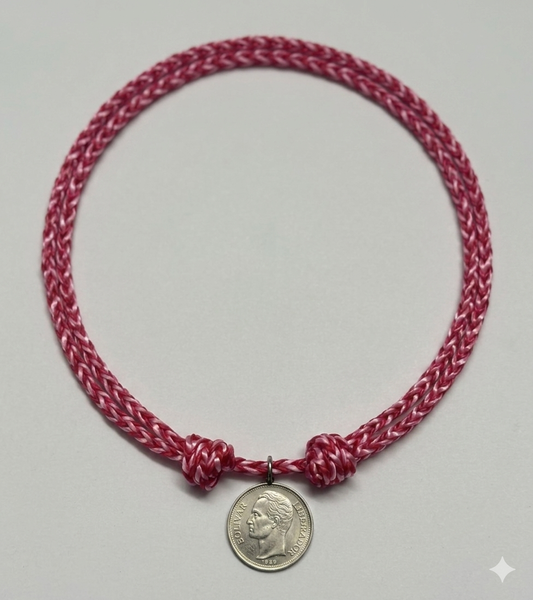 Collar Barré rosa
