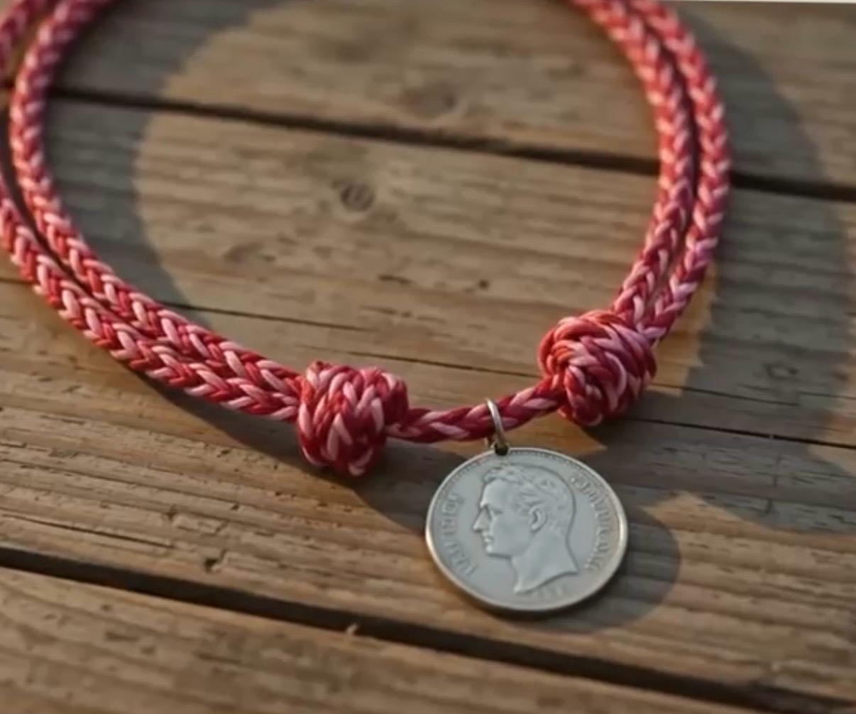 Collar Barré rosa