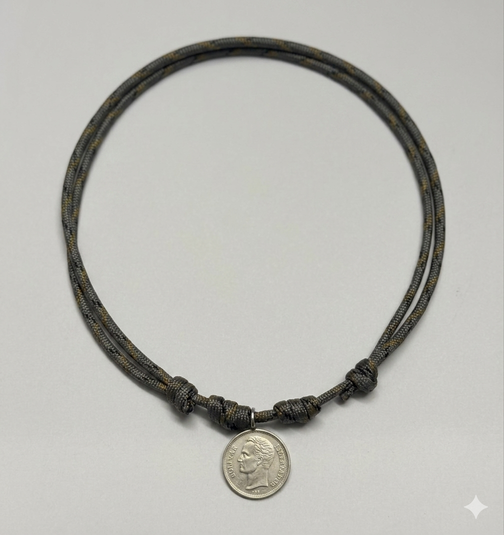 Collar Barré gris