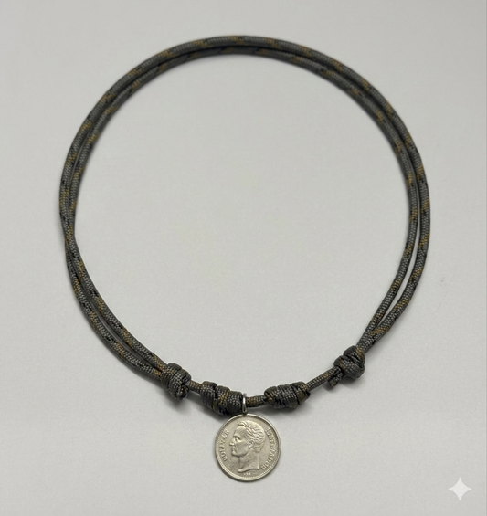 Collar Barré gris