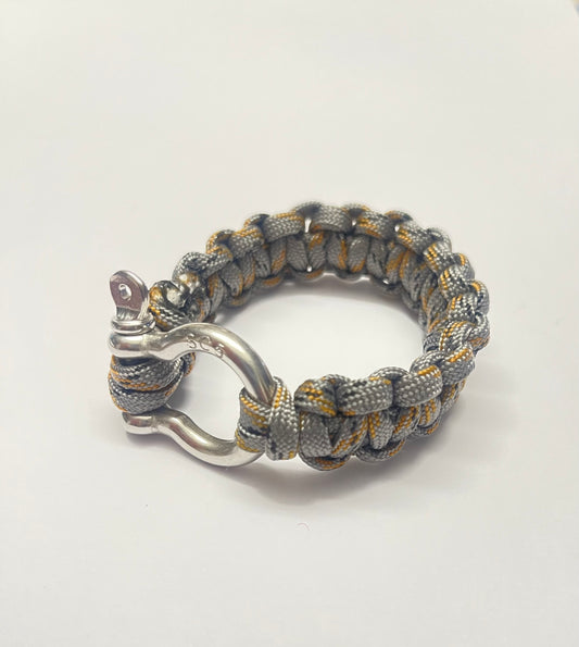 Brazalete Cabo gris