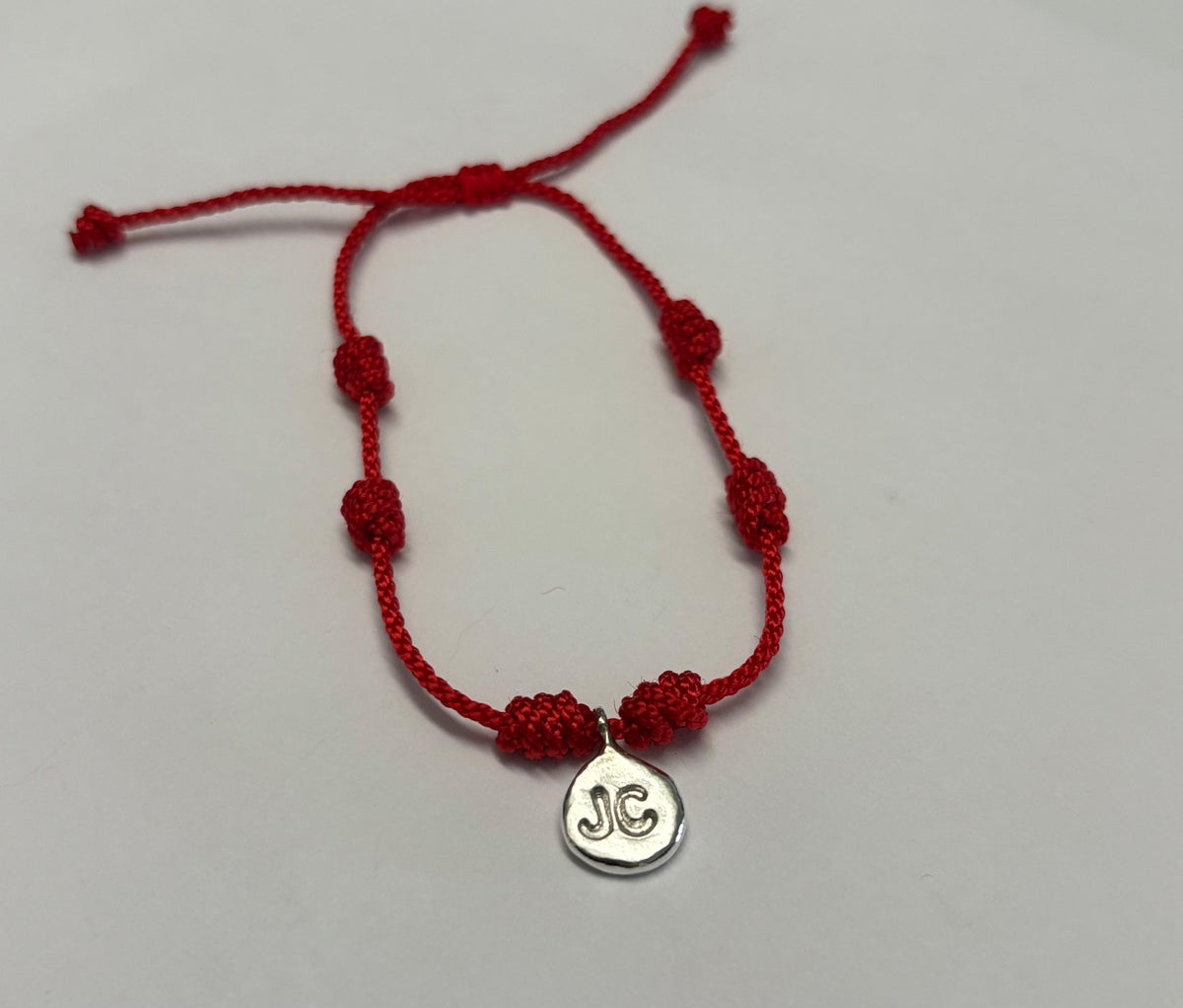 Pulsera con dije luna de plata mini