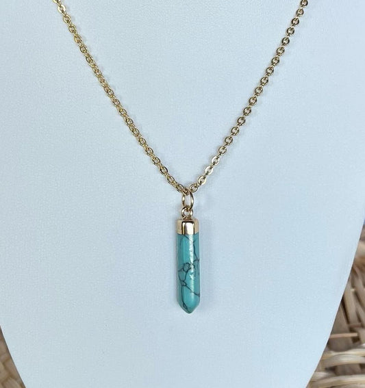 Cadena con dije de péndulo
