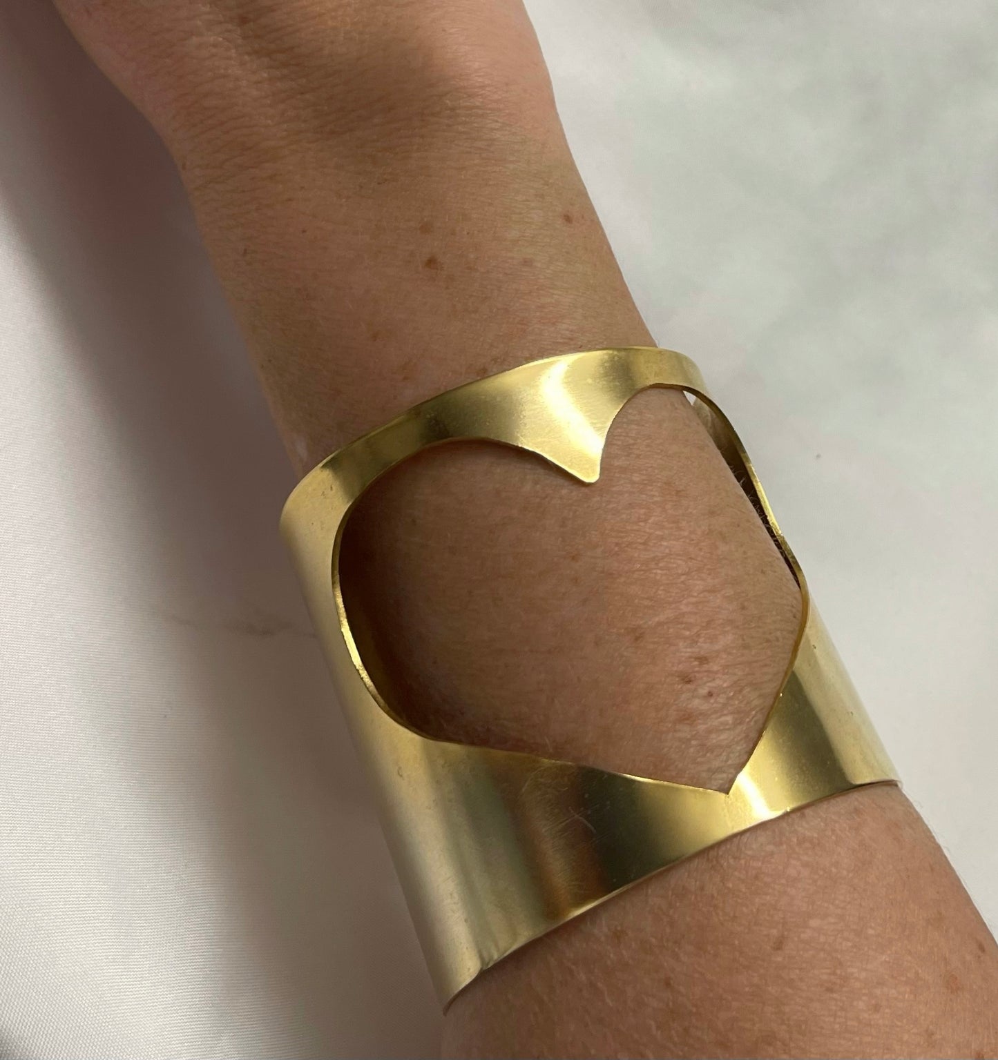Brazalete corazón