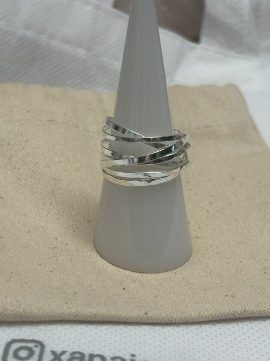 Anillo serpentina 6 vueltas