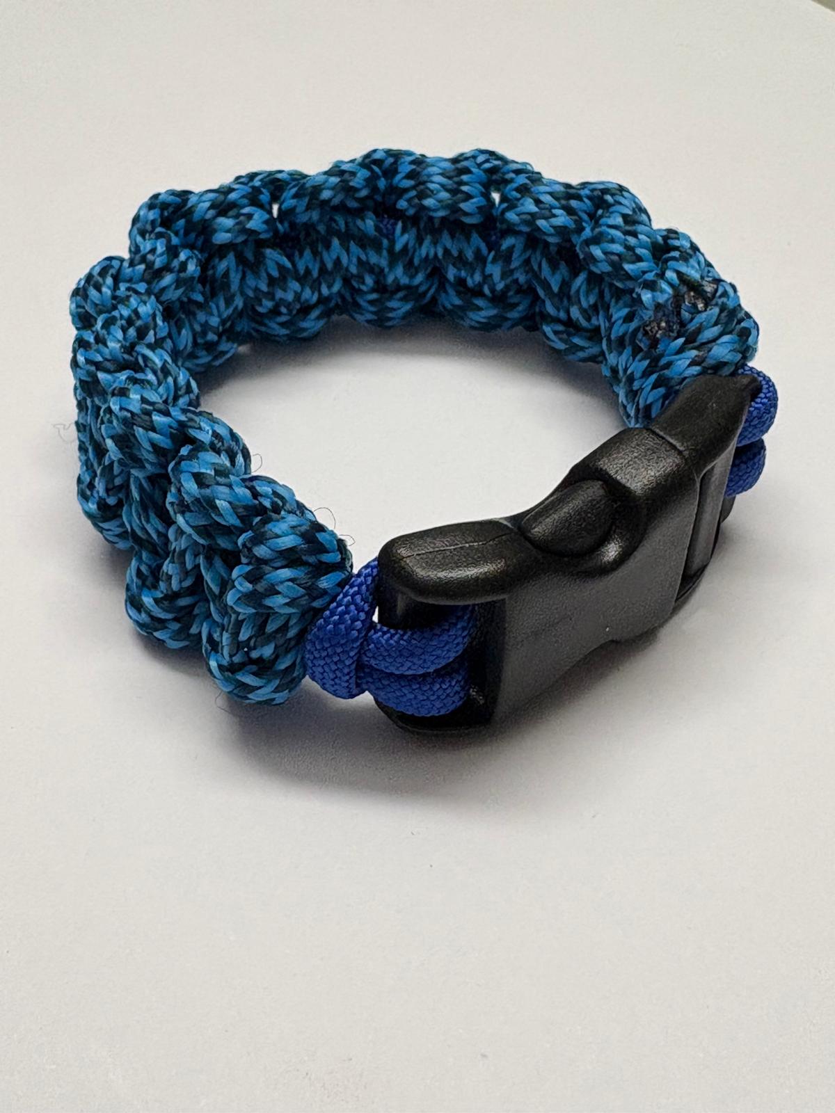 Brazalete Vector azul claro