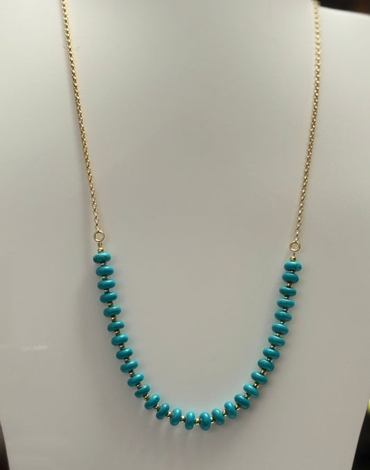 Cadena turquesa