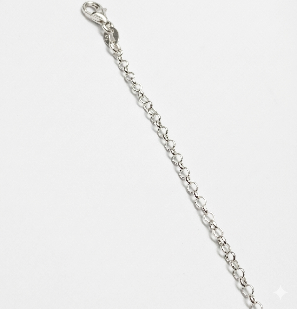 Pulseras de plata