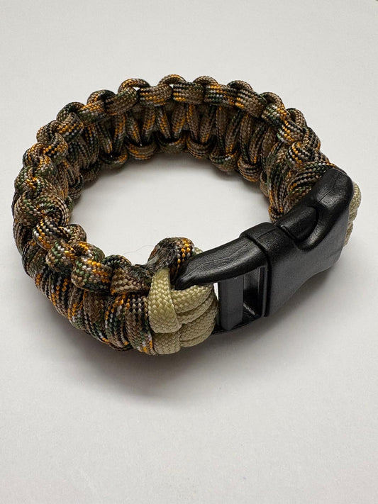 Brazalete Vector tonos tierra