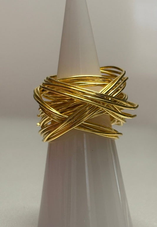 Anillo trenzado