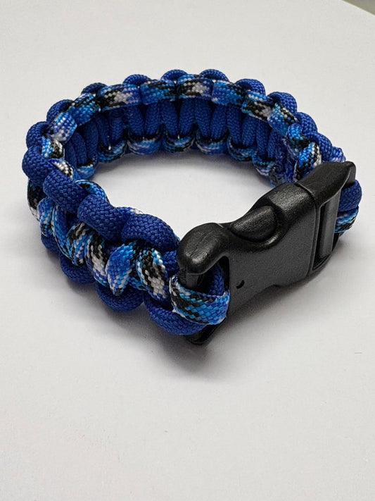 Brazalete Vector azul