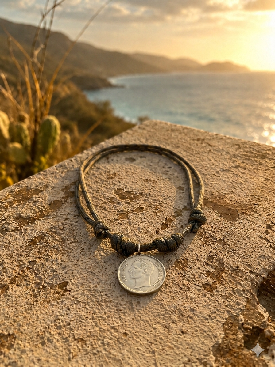 Collar Barré gris