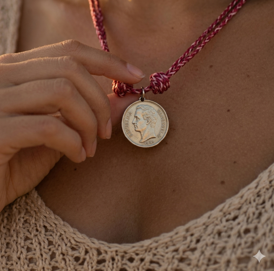 Collar Barré rosa