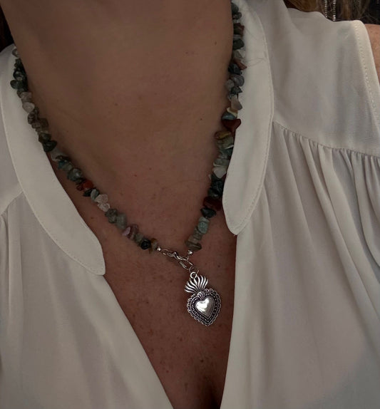 Collar tierra