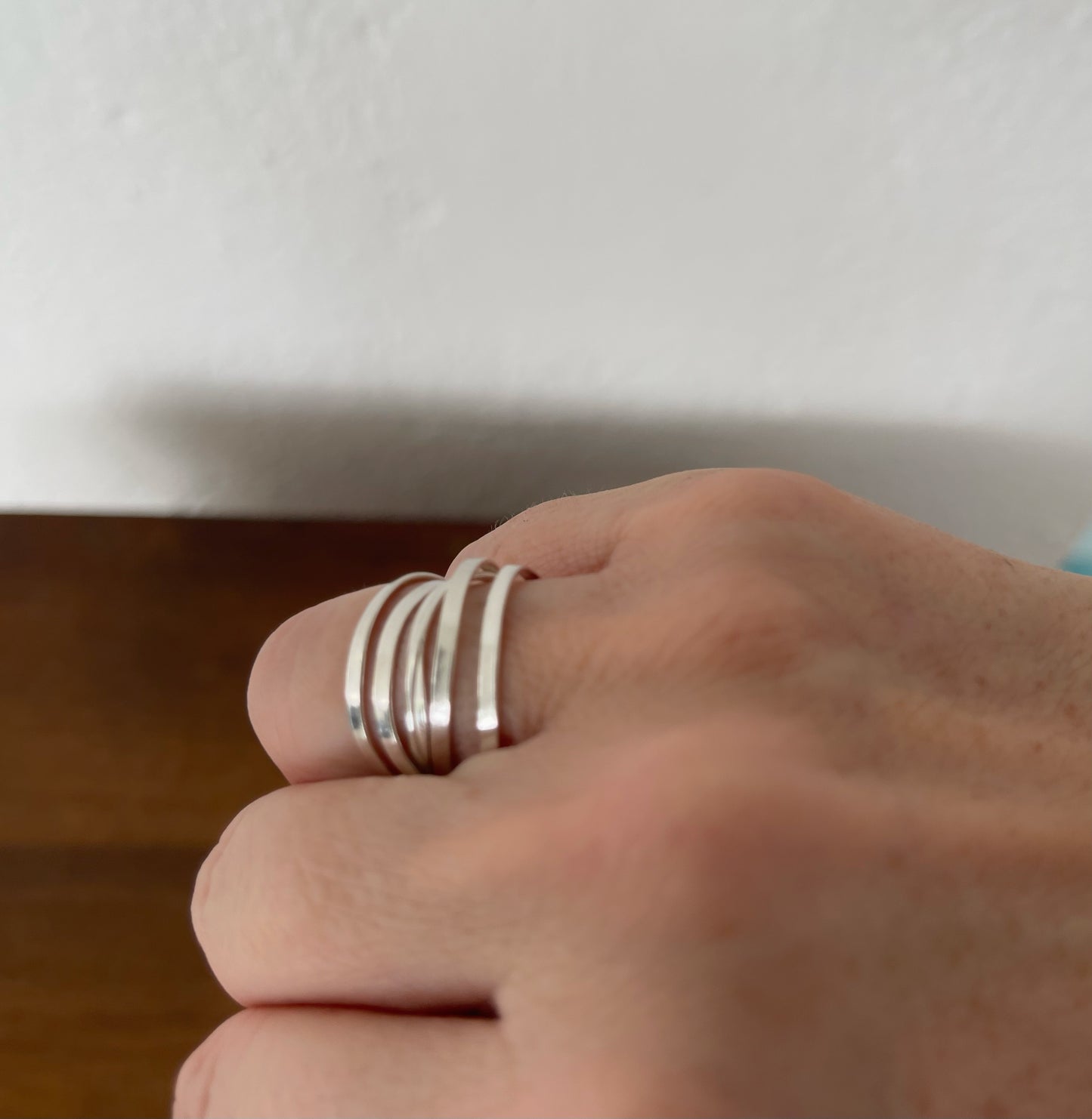 Anillo serpentina 6 vueltas