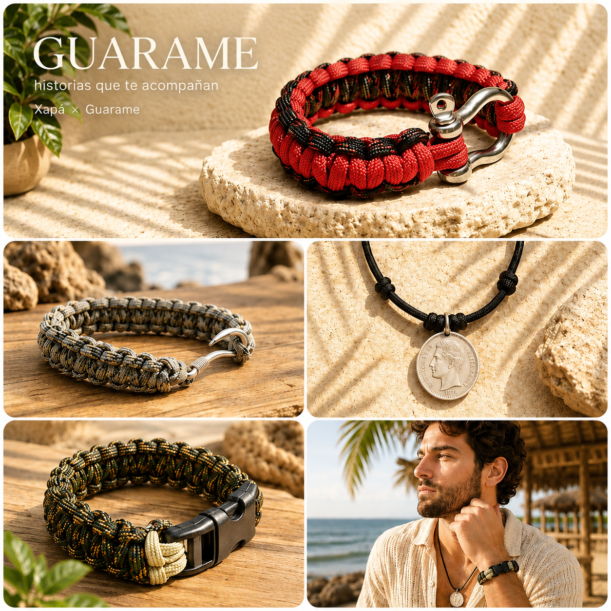 Diseña tu Brazalete GUARAME